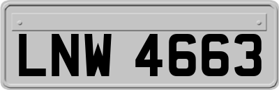 LNW4663