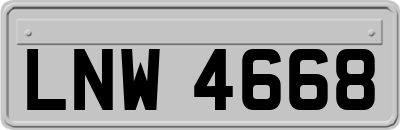 LNW4668