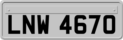 LNW4670