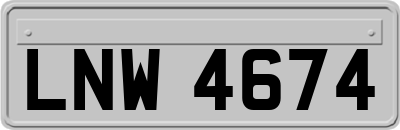 LNW4674