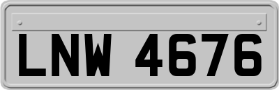 LNW4676