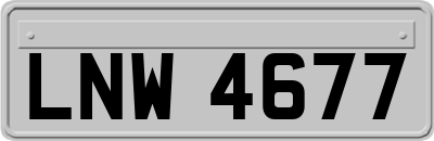 LNW4677