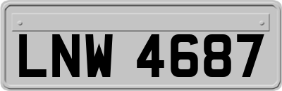 LNW4687
