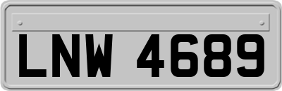 LNW4689