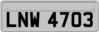 LNW4703