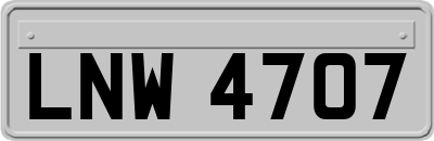 LNW4707