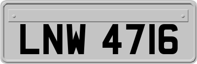 LNW4716