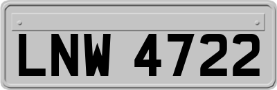 LNW4722