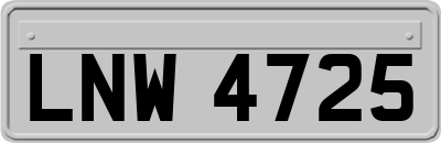 LNW4725