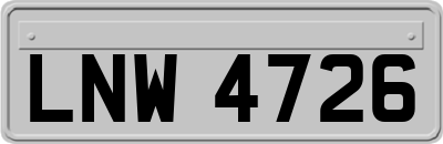 LNW4726