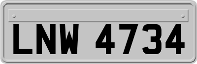 LNW4734