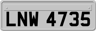 LNW4735