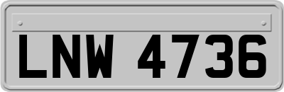 LNW4736