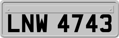 LNW4743