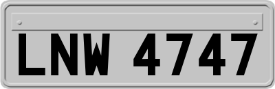 LNW4747