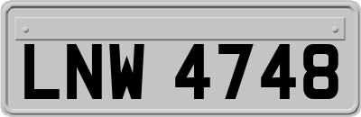 LNW4748