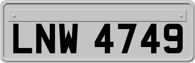 LNW4749