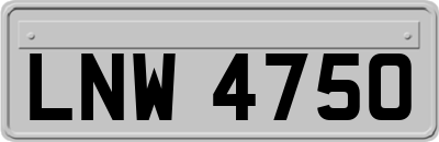 LNW4750