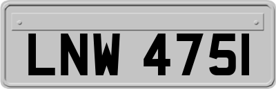 LNW4751