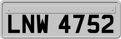 LNW4752