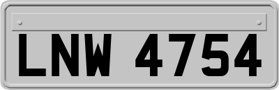 LNW4754