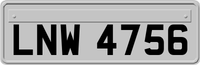 LNW4756