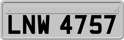 LNW4757