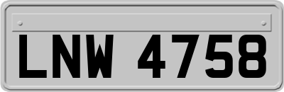 LNW4758