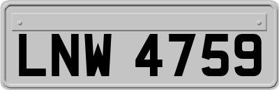 LNW4759