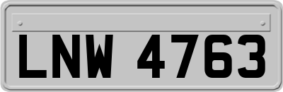 LNW4763
