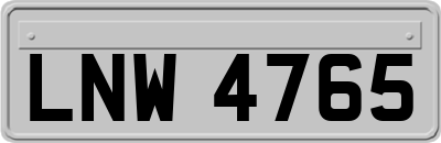 LNW4765