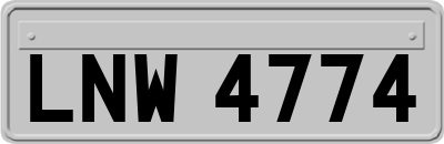 LNW4774