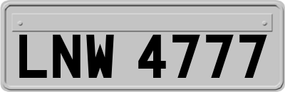 LNW4777