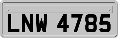LNW4785