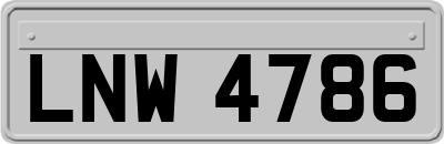 LNW4786