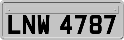 LNW4787