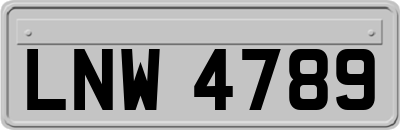LNW4789