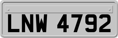 LNW4792