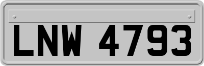 LNW4793