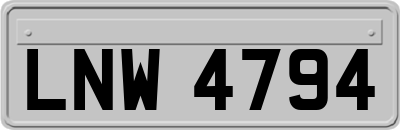 LNW4794