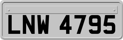 LNW4795