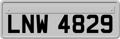 LNW4829