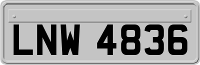 LNW4836