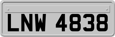 LNW4838