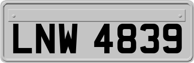 LNW4839