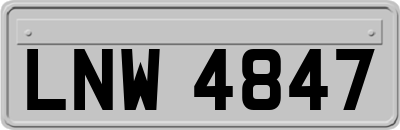 LNW4847