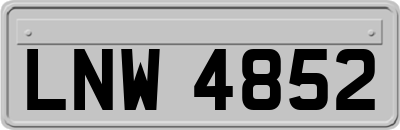 LNW4852