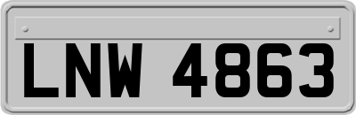 LNW4863