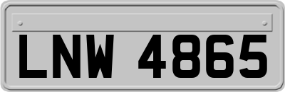 LNW4865