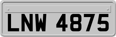 LNW4875